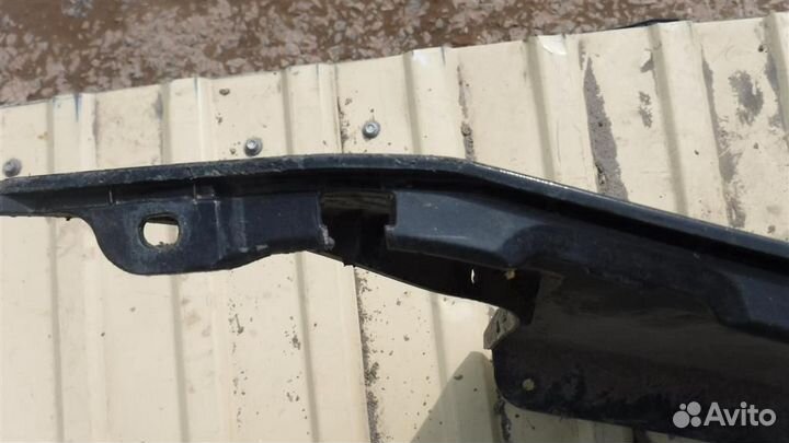 Бампер задний Hyundai Solaris I 2010-2017