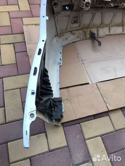 Задний бампер Mercedes W221