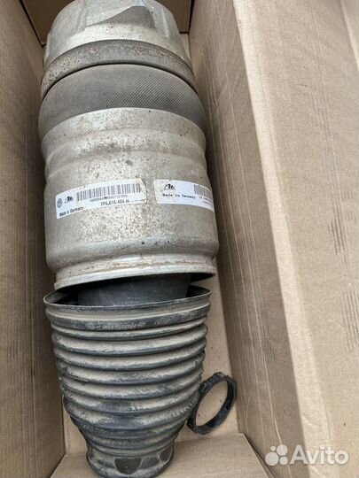 Пневмобаллона touareg