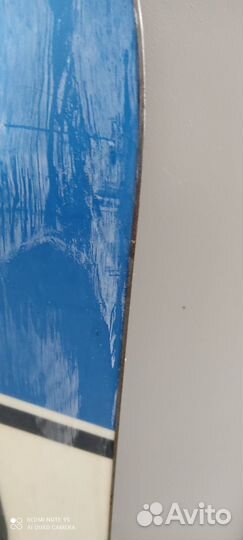 Жесткий сноуборд F2