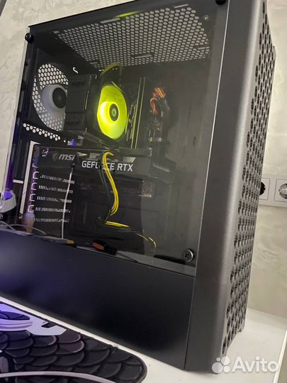 Игровой компьютер rtx 3060