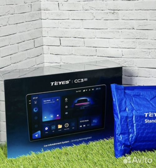 Магнитола teyes cc3 2k 9 дюймов 4+32gb