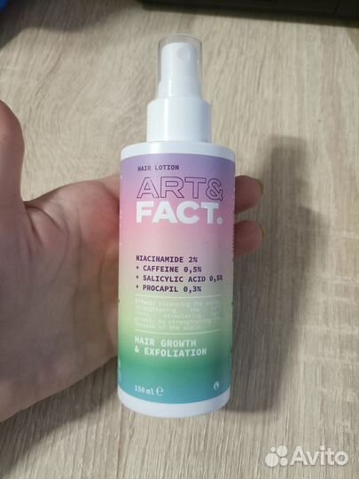 Спрей для волос art&fact