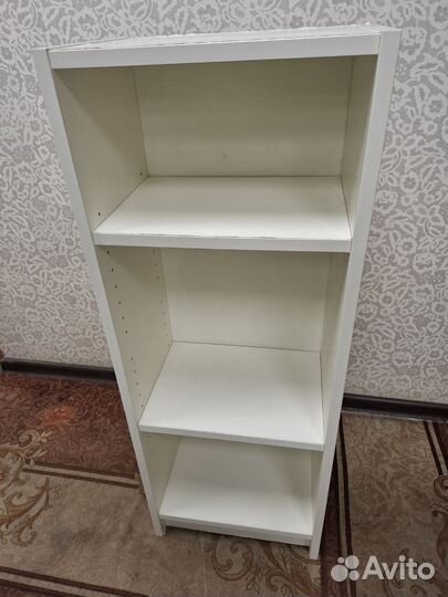 Стеллаж икея белый бу