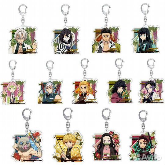 Подвеска-брелок аниме