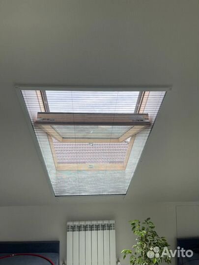 Москитная сетка плиссе на дверь и окно