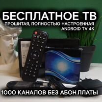 Tvzen Андроид приставка T95w2 1000 каналов+архив