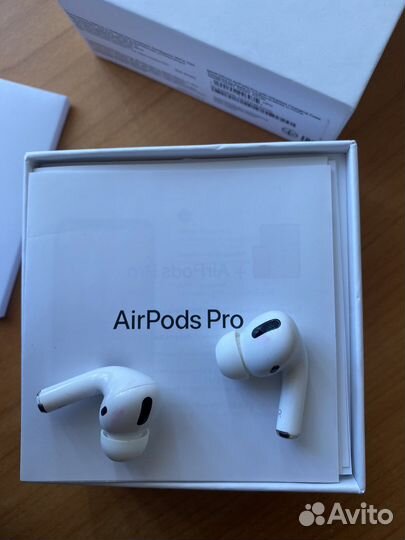 Беспроводные наушники apple airpods 2 и pro