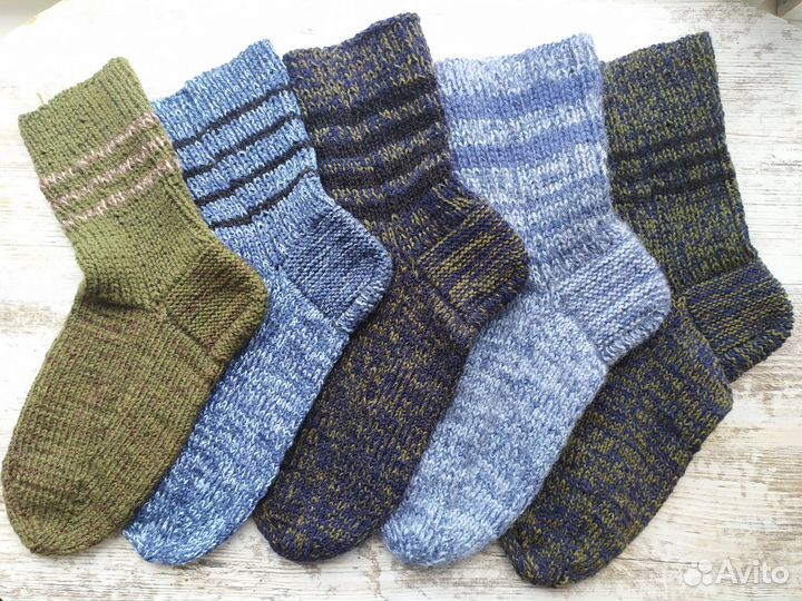 Носки мужские (ручная вязка) 38,41-45 р,47р