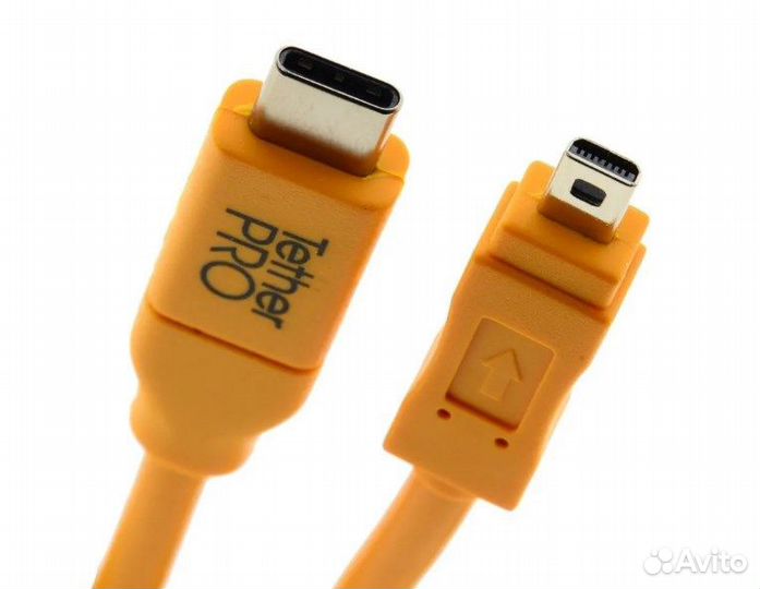 Кабель TetherTools TetherPro USB-C to Mini-B 8-Pin