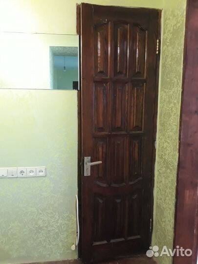 Двери из массива, с коробкой