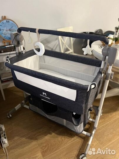 Кроватка с электроукачиванием