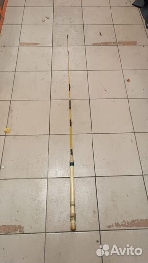 Бамбуковая удочка 1,6 м СССР