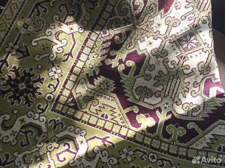 Ковер шерстяной бу 2*3 м