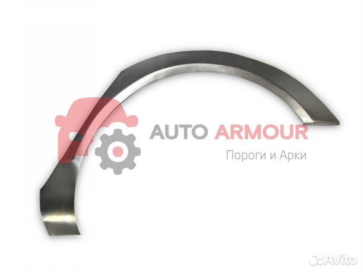 Задние арки Subaru Legacy и другие