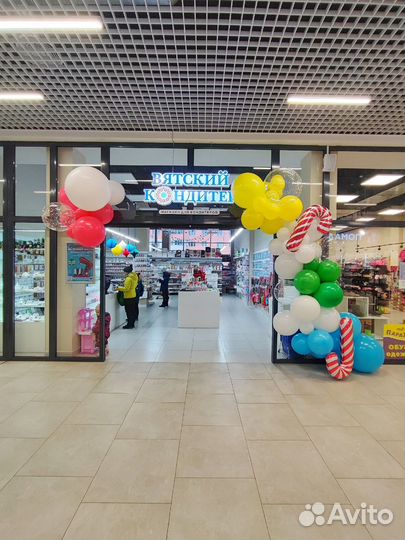 Продавец консультант в магазин для кондитеров