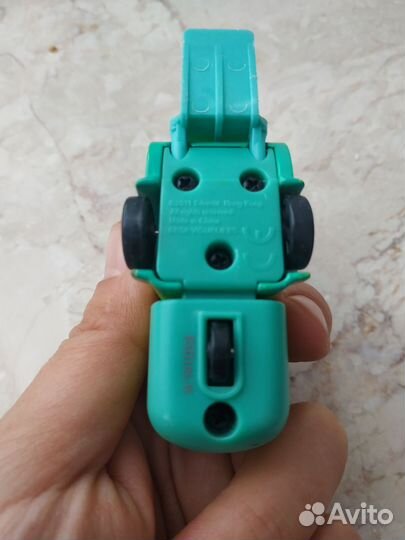 Робокар поли, клини