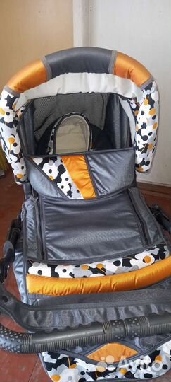 Коляска 2 в 1 Riko Driver