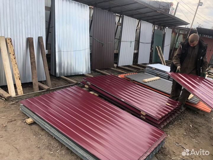 Профнастил профлист