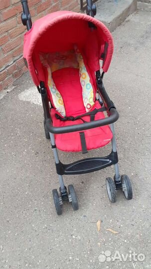 Прогулочная коляска