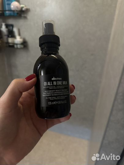 Davines молочко для волос