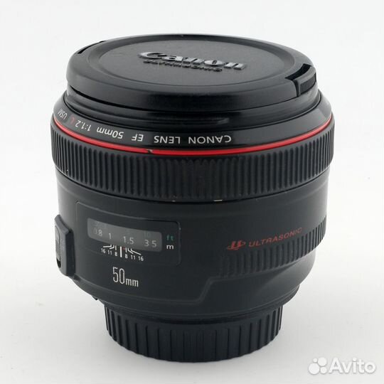 Объектив Canon EF 50mm f/1.2L USM