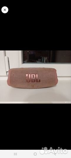 Колонка jbl charge 5 бу