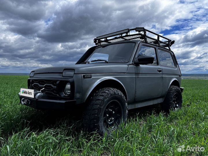 LADA 4x4 (Нива) 1.7 МТ, 2002, 13 500 км