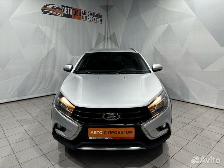 LADA Vesta Cross 1.6 CVT, 2020, 34 155 км