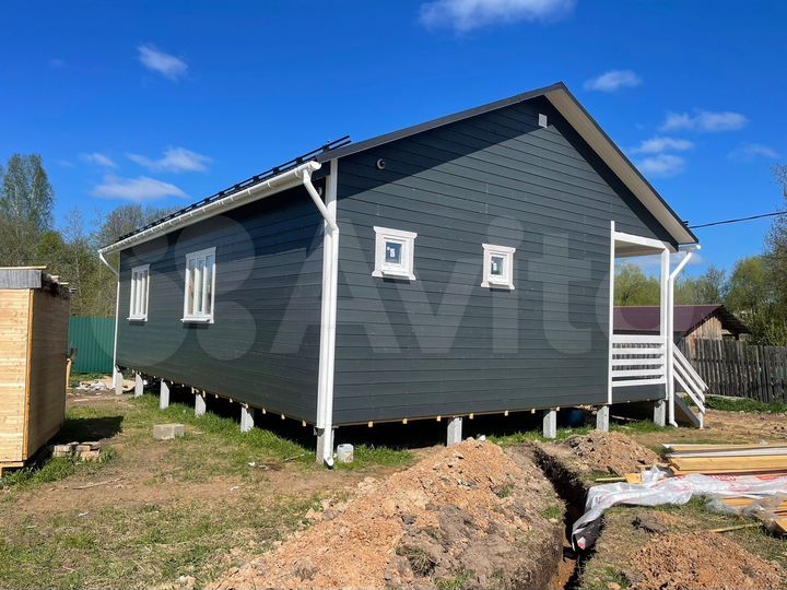 Дом 87,5 м² на участке 4,87 га