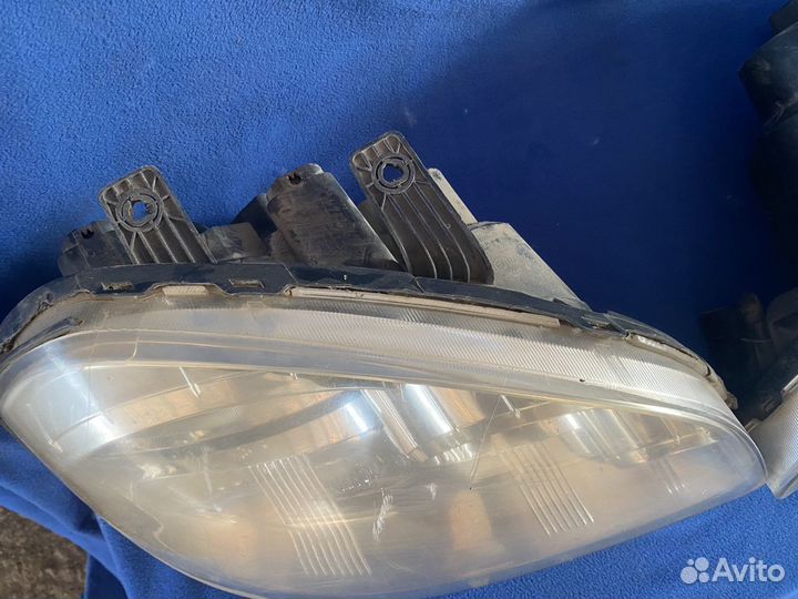 Передние фары chevrolet lacetti