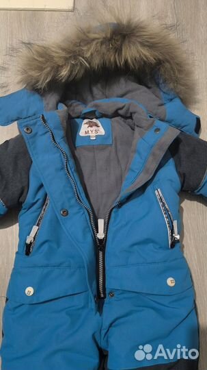 Зимний комбинезон 92