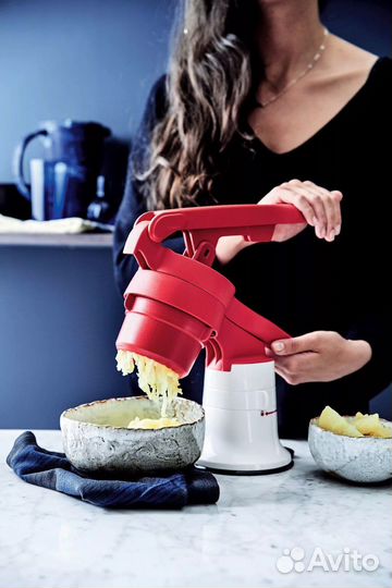 Tupperware chef puree press - пресс для пюре