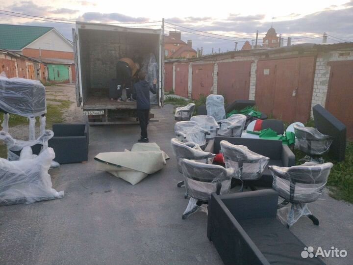 Грузоперевозки и грузчики, переезды, вывоз мусора