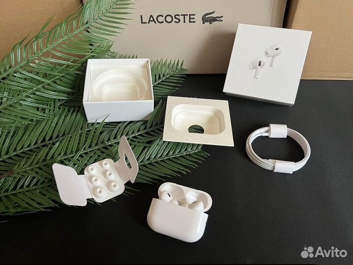 AirPods pro 2 premium+ (чехол в подарок)