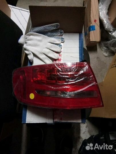 Фонарь задний левый Ауди А4