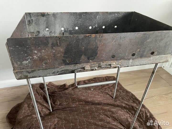 Мангал из нержавейки разборный чемодан