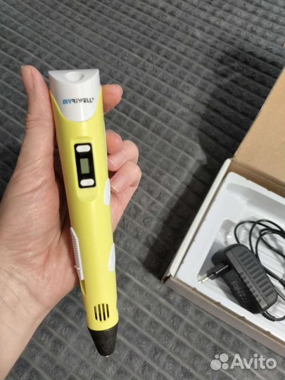 3d ручка myriwell