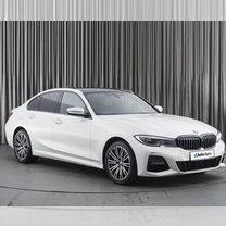 BMW 3 серия 2.0 AT, 2019, 121 883 км, с пробегом, цена 3 649 000 руб.