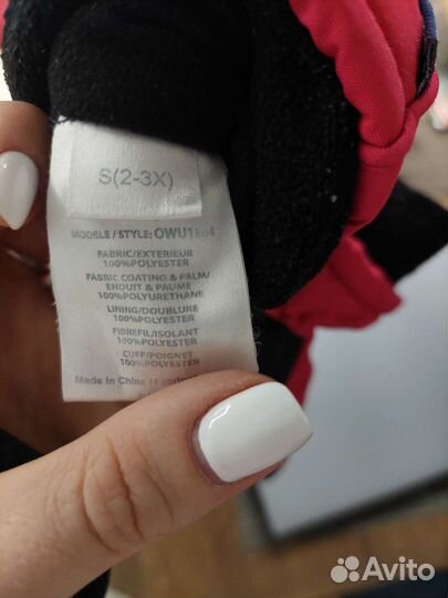 Варежки Oshkosh