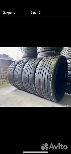 Continental ContiSportContact 5 275/45 R21 и 315/40 R21 35J