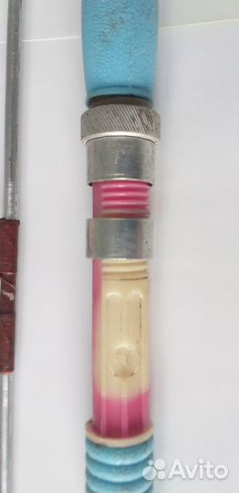 Спиннинг СССР 2 штуки.рабочие