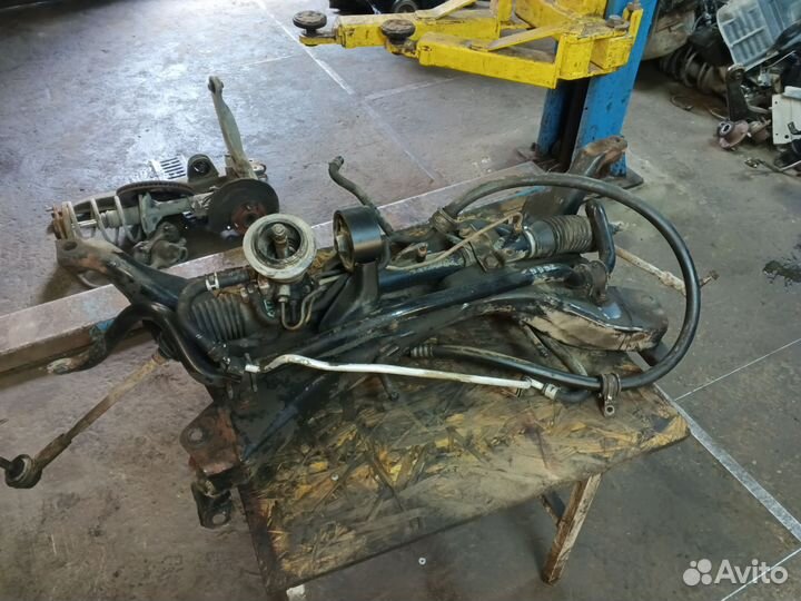 Подрамник Рулевая рейка Mitsubishi Lancer 9