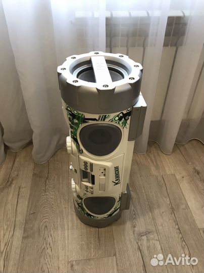 Бумбокс JVC RV-NB20W