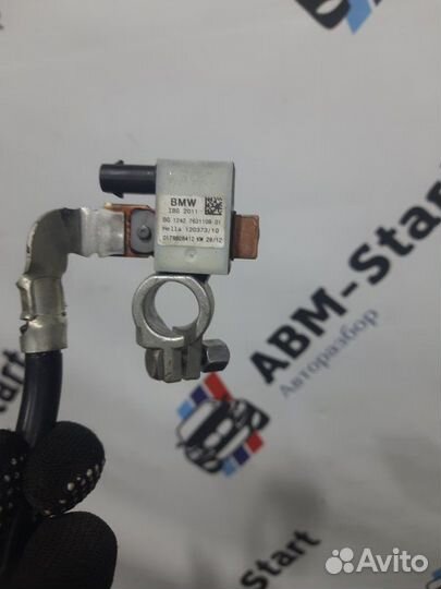 Клемма аккумулятора Bmw 320D F30 N47D20C 2012