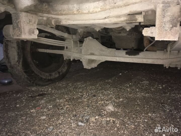 Гибридные мосты УАЗ Буханка