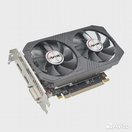 Видеокарта Afox Radeon RX 550 4 гб