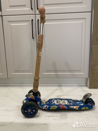 Самокат Happy Baby NRG