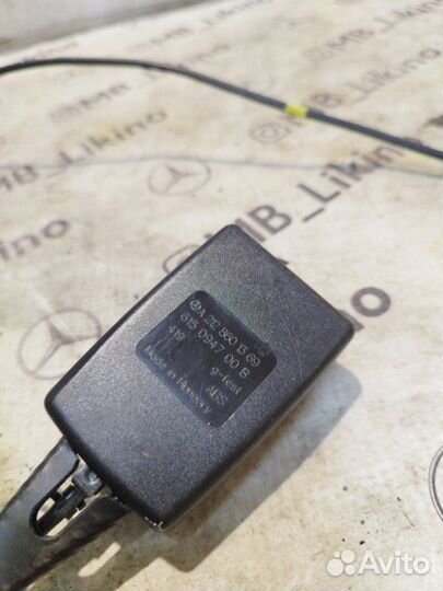 Замок ремня безопасности передний Mercedes E-Class