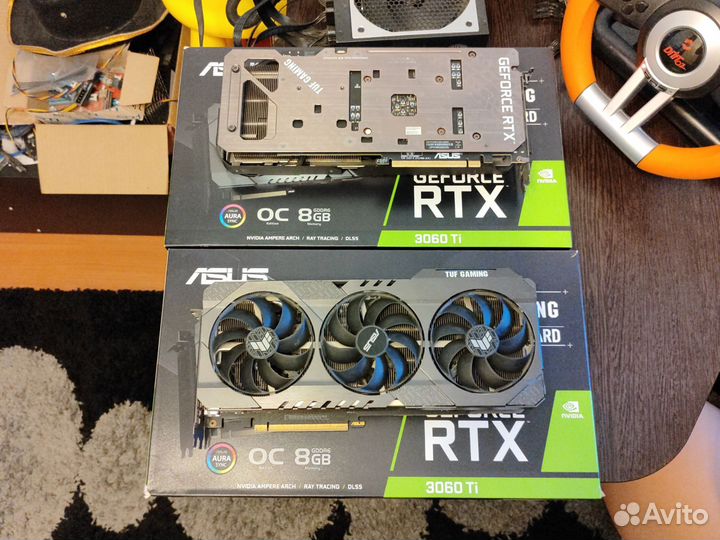 Видеокарта rtx 3060 ti